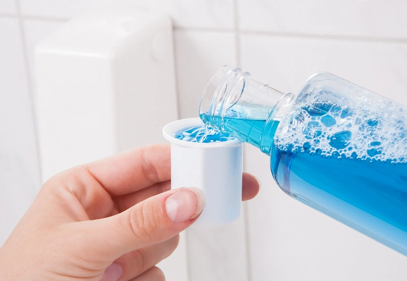 Trị chấy bằng nước súc miệng