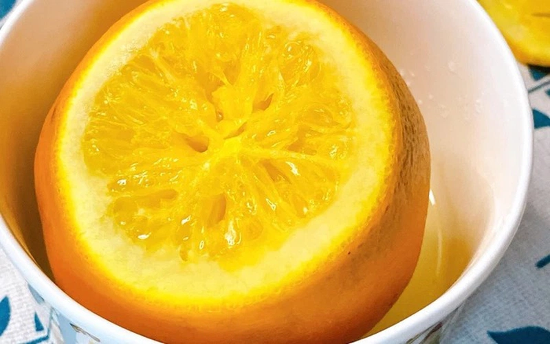 Trị ho bằng cam hấp muối có hiệu quả không?  2