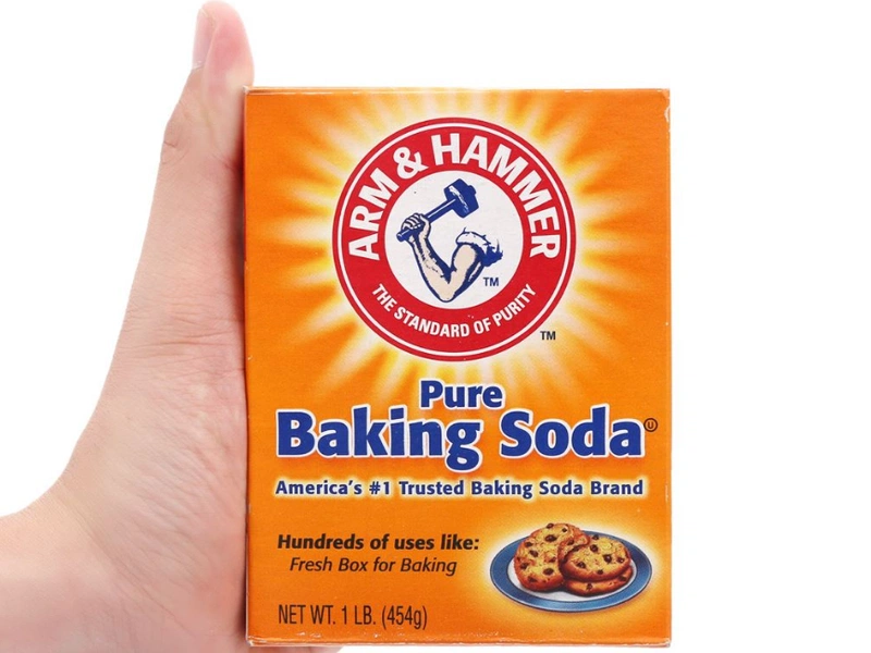 Trị nứt gót chân bằng baking soda, hiệu quả bất ngờ 2