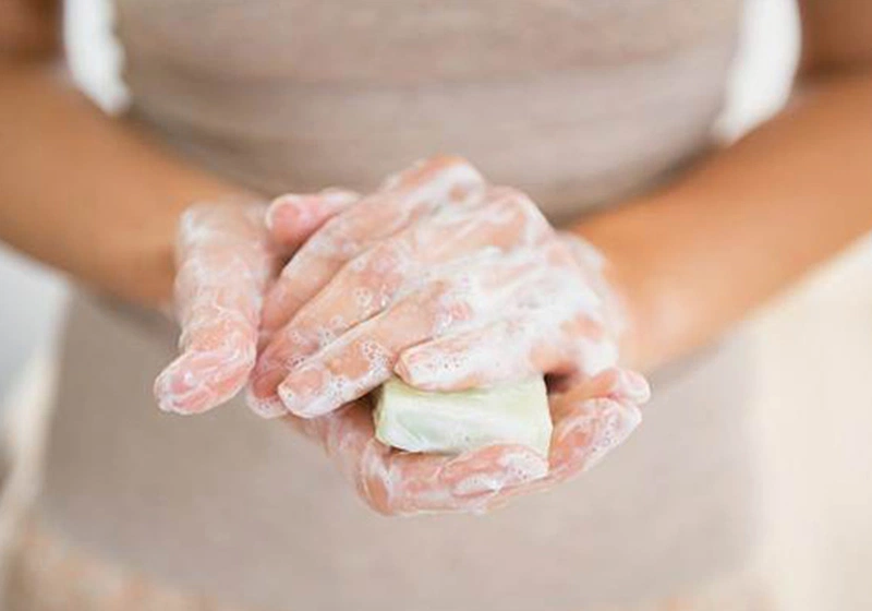 Trị rận mu bằng xà phòng có hiệu quả không 2