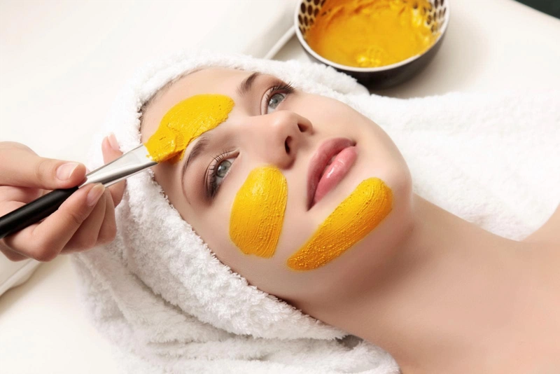 trị sẹo lõm bằng nghệ tươi 2
