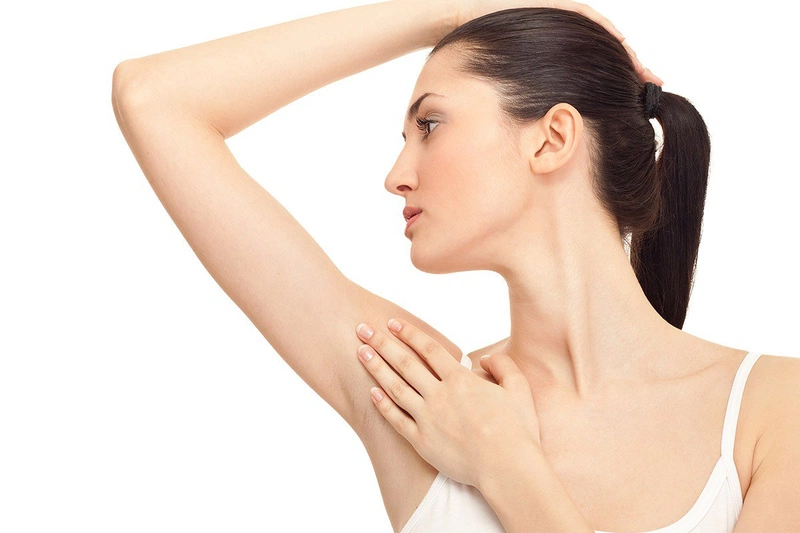 trị thâm nách sau sinh bằng chanh 1