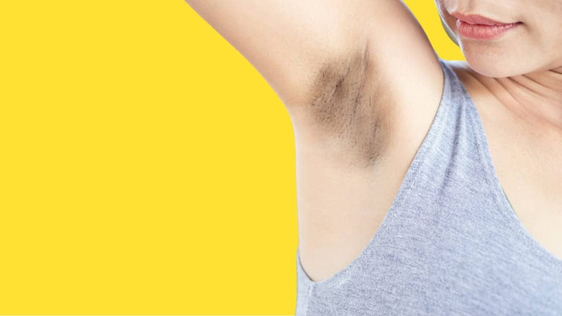 trị thâm nách sau sinh bằng rượu gừng 1