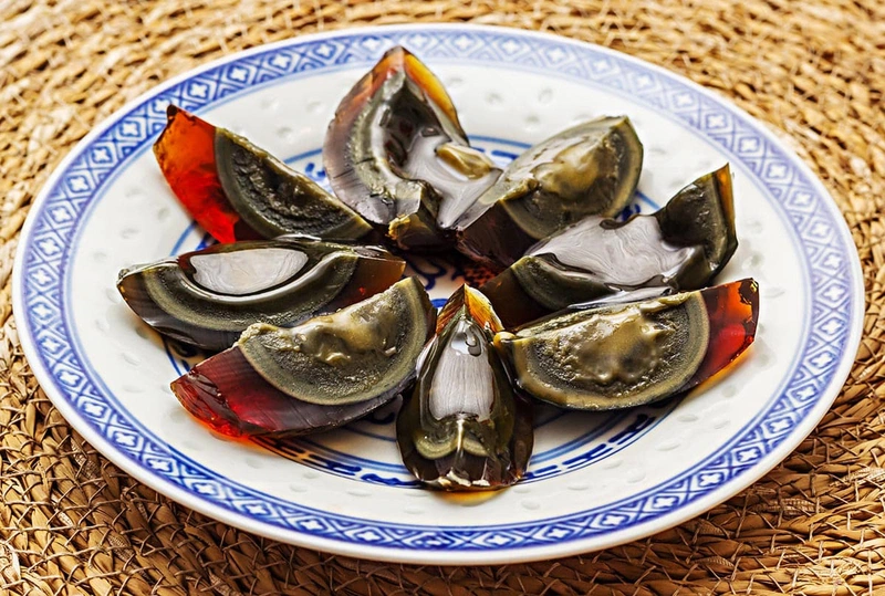 Trứng bắc thảo bao nhiêu calo Cần cẩn trọng gì khi ăn 1