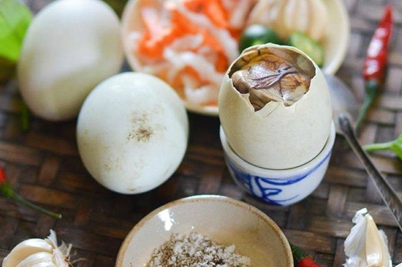 Trứng vịt lộn kỵ gì là thắc mắc của nhiều người