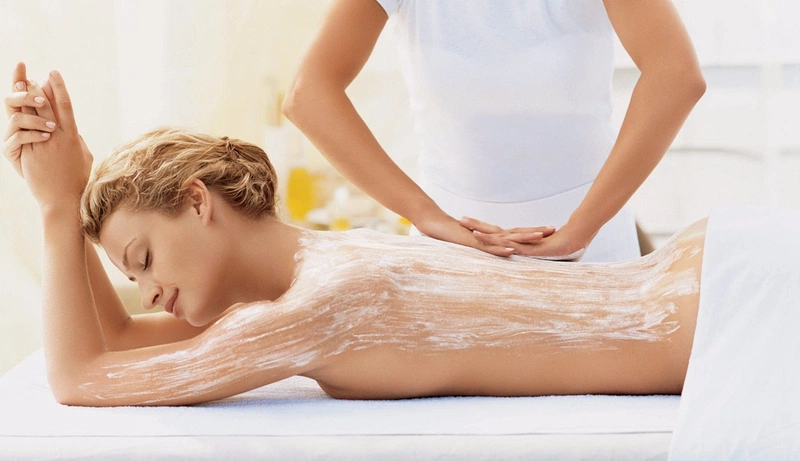 Tự làm nguyên liệu tẩy tế bào chết toàn thân dễ dàng tại nhà 2