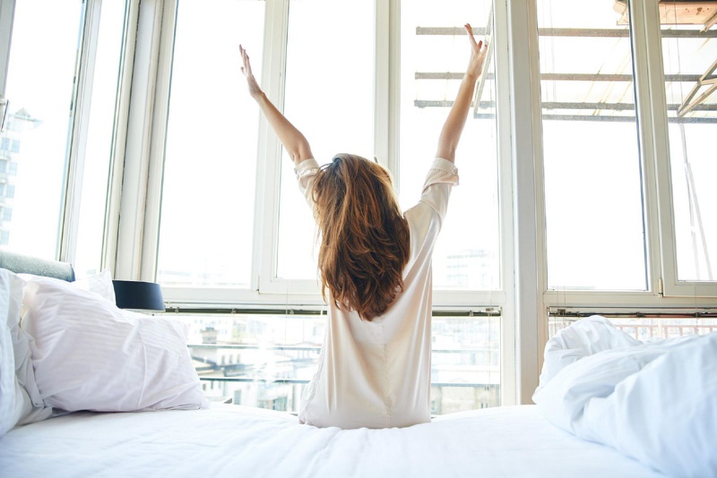 Tư thế ngủ buổi tối giúp bạn khỏe dáng, đẹp da khi thức dậy 1