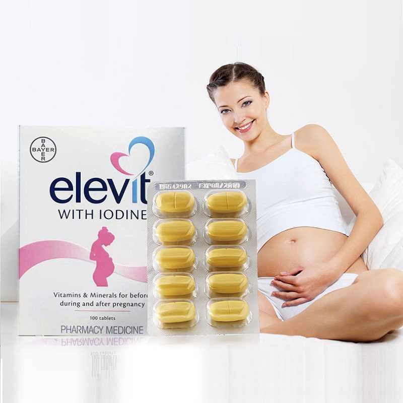 Tư vấn: uống elevit có cần uống thêm canxi không?
