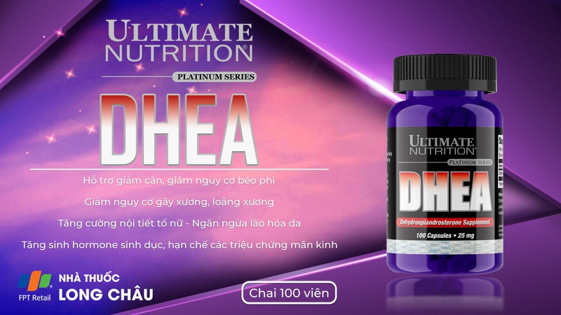 Ultimate Nutrition DHEA 2