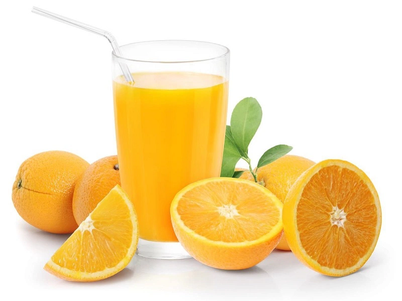 Uống canxi với nước cam được không?