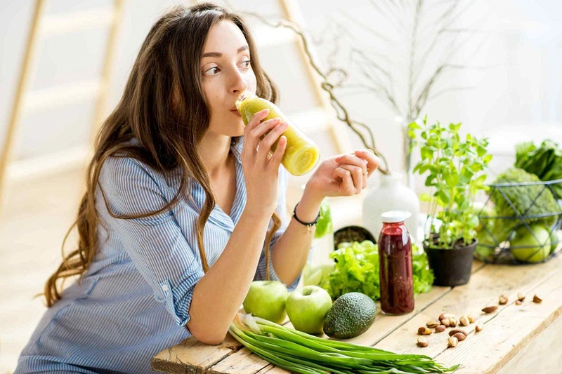 Nước detox có thể khiến bạn bị đau dạ dày