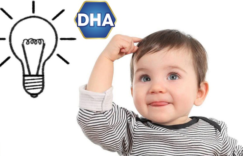 DHA là thành phần dinh dưỡng không thể thiếu của phụ nữ trong thai kỳ và cho con bú, cũng như trẻ sơ sinh
