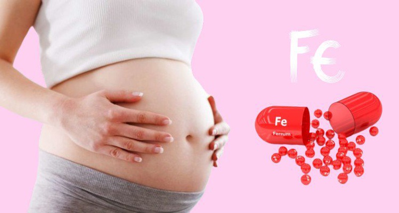 Sắt là một trong những dưỡng chất quan trọng đối với cơ thể của mẹ bầu