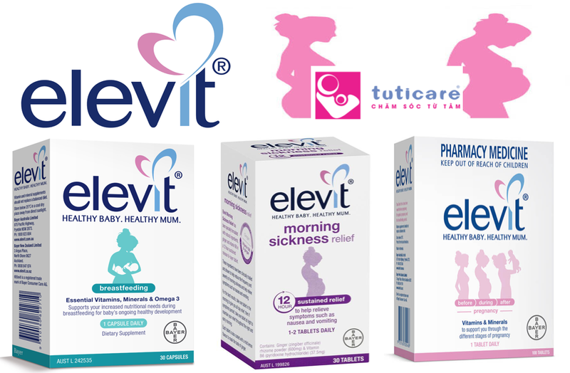 nhiều mẹ bầu khi uống elevit đi ngoài màu xanh đen thường có tâm lý hoang mang, lo lắng
