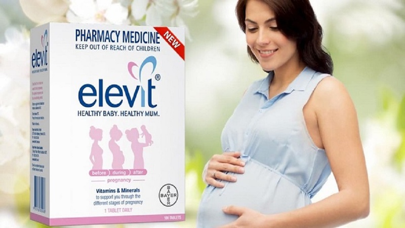 Uống elevit đi ngoài màu xanh đen không nguy hiểm, do đó các mẹ bầu không cần quá lo lắng