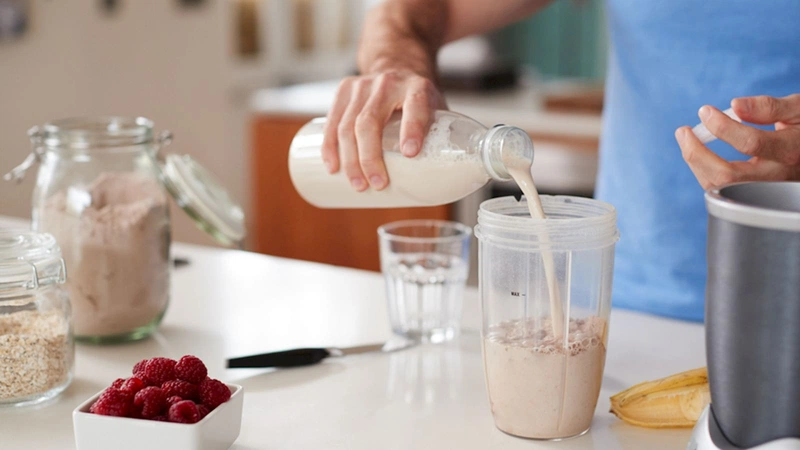 Uống Mass có tốt không? Những thành phần đem lại lợi ích trong sữa?  2