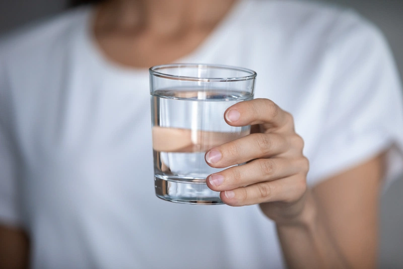 uống nước nhiều có tăng cân không 1