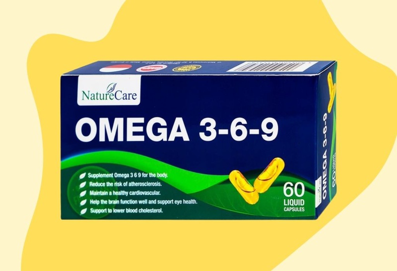 Sản phẩm viên uống Omega 3-6-9 NatureCare
