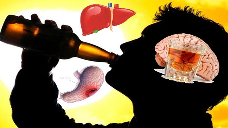 Rượu và các chất cồn làm thay đổi sự bài tiết của thuốc điều trị viêm đại tràng