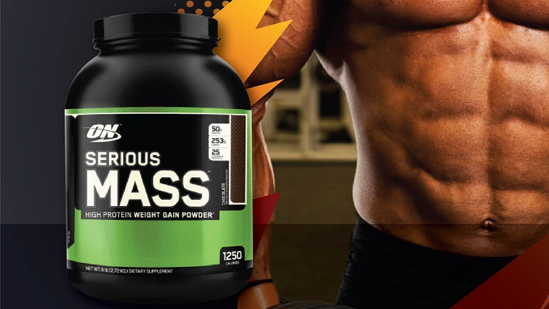 Uống Serious Mass nổi mụn có đúng không? Cách khắc phục? 1