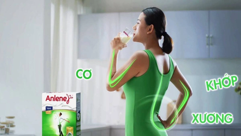 Uống sữa Anlene vào buổi tối có tốt không và những lưu ý khi sử dụng sữa 2