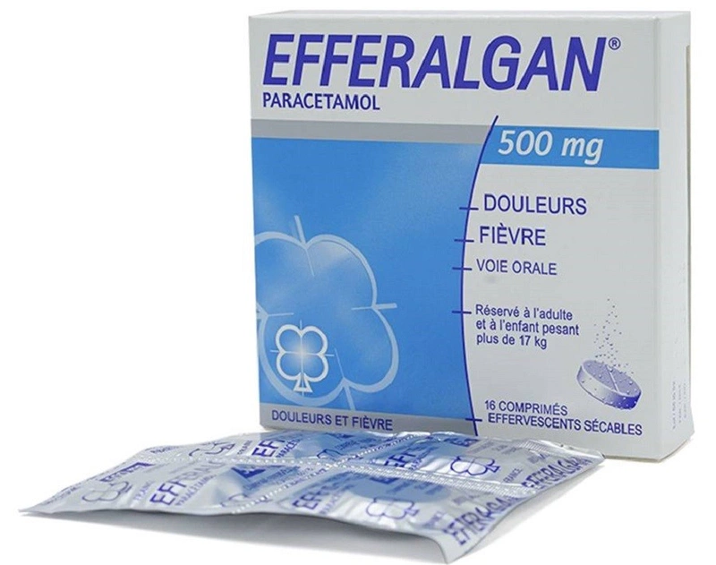 Paracetamol trong Efferalgan