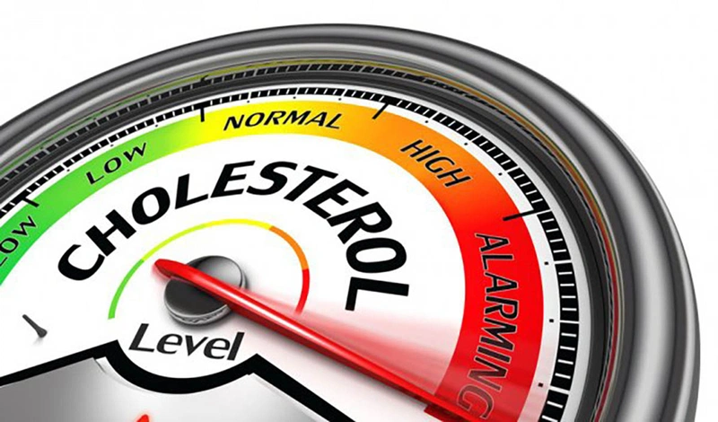 Trà gừng giúp giảm cholesterol