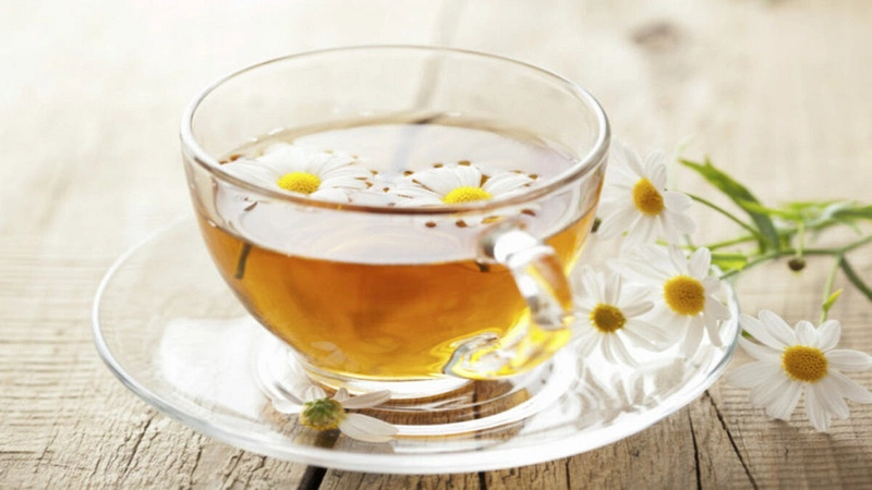 Uống trà hoa cúc có liên quan đến sự tăng nồng độ glycine trong nước tiểu