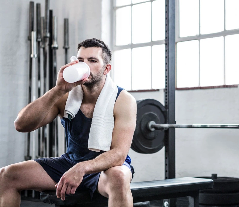 Uống whey có hại gan không? Một số tác dụng phụ khi uống whey1