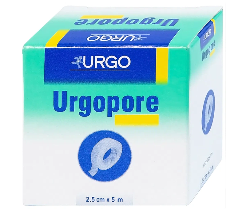 Băng keo giấy Urgopore (2.5cm x 5m - 1 cuộn)