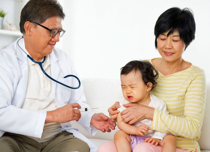 Triệu chứng bệnh thủy đậu ở trẻ em 3