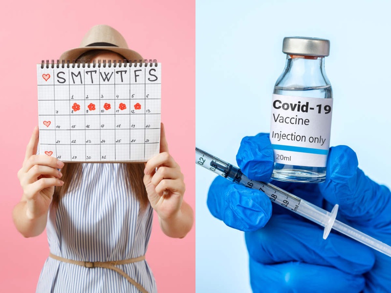 Tiêm vắc xin Covid-19 có thể gây trễ kinh nguyệt nhưng không gây sinh non1