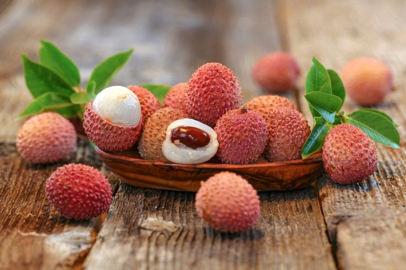 vải bao nhiêu calo