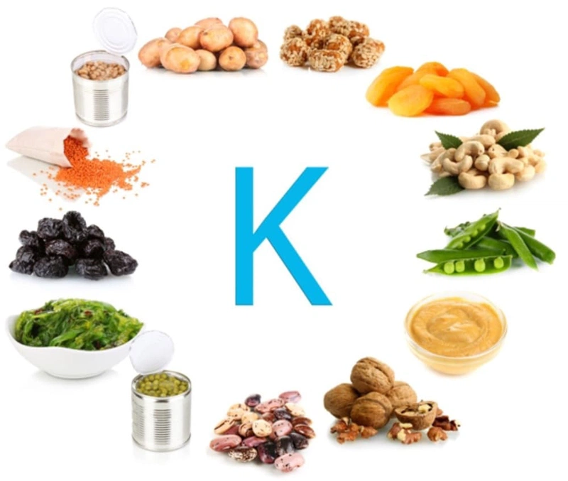 Vai trò của vitamin K2 với sức khỏe tim mạch.