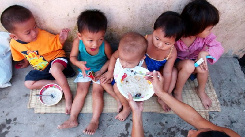 vấn đề suy dinh dưỡng ở trẻ em 03