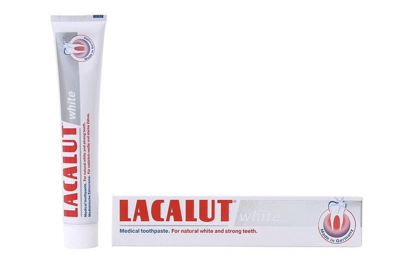 Sử dụng kem đánh răng Lacalut White giúp ngừa sâu răng hiệu quả