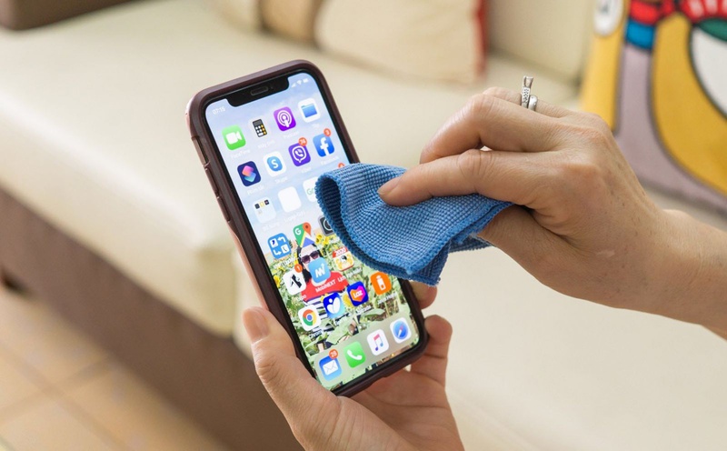 Vệ sinh điện thoại tốt còn phòng Covid-19 hữu hiệu hơn khẩu trang 3