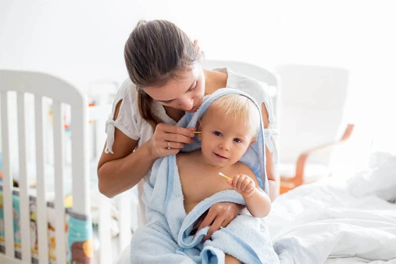 Bật mí các cách chữa viêm tai giữa bằng lá mơ lông hiệu quả 3