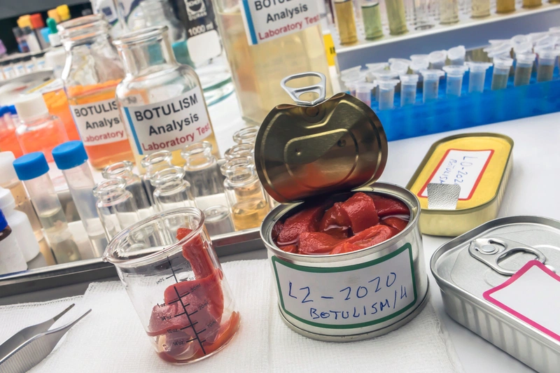 vi khuẩn clostridium botulinum 1