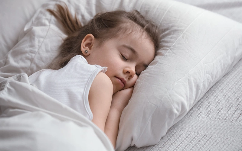 Vì sao bé nạo va xong vẫn ngủ ngáy 2
