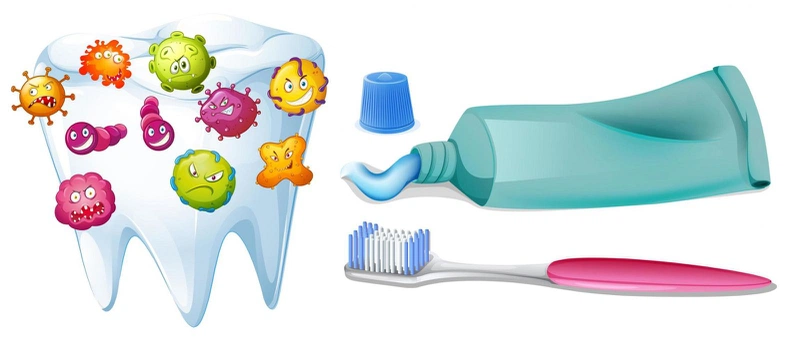 Nguyên nhân đánh răng vẫn bị sâu răng là do đánh răng theo chiều ngang