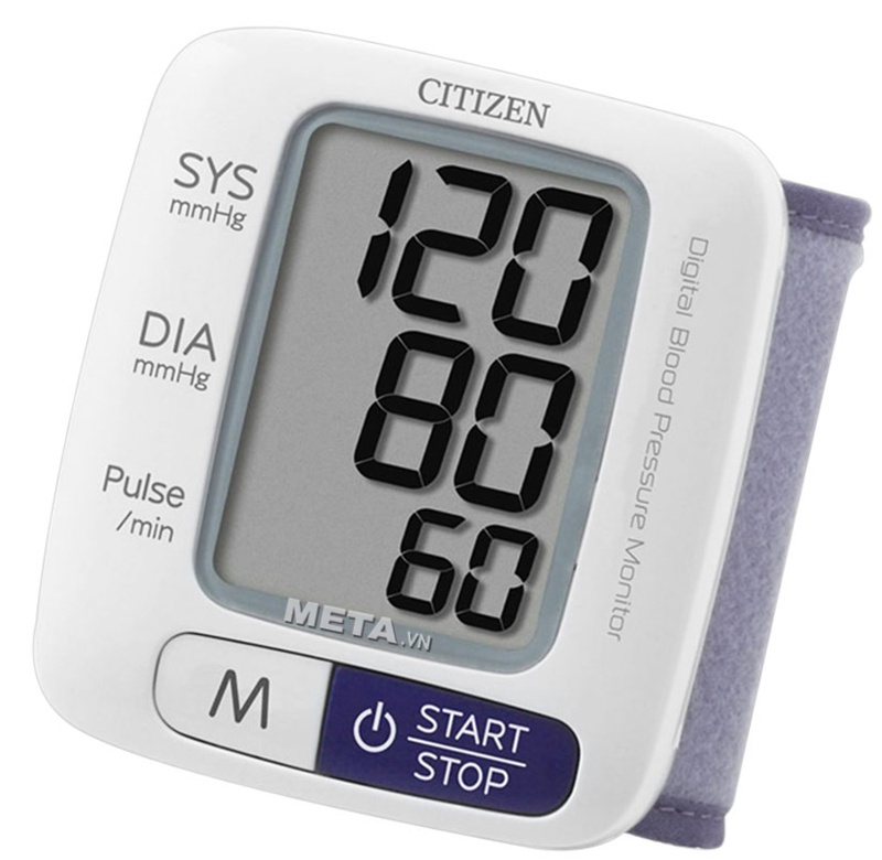 Vì sao nên lựa chọn máy đo huyết áp Citizen 1
