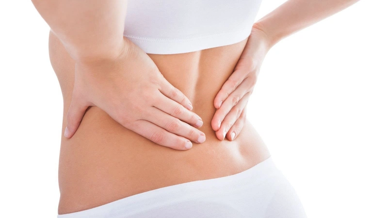 Có nhiều nguyên nhân gây đau lưng khi có kinh nguyệt.