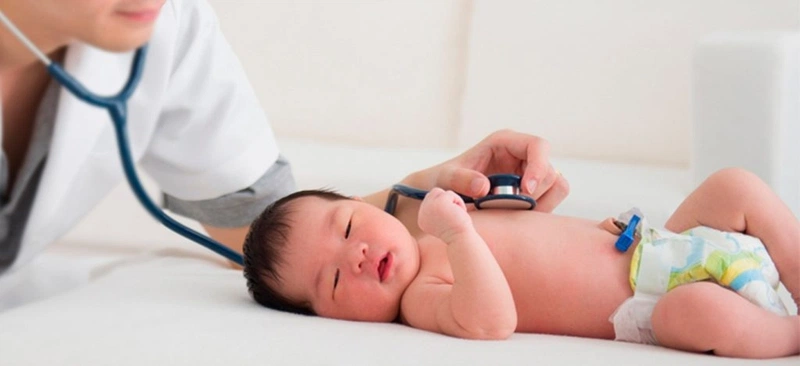Vì sao trẻ sinh mổ bị khò khè? Cách khắc phục cho trẻ1