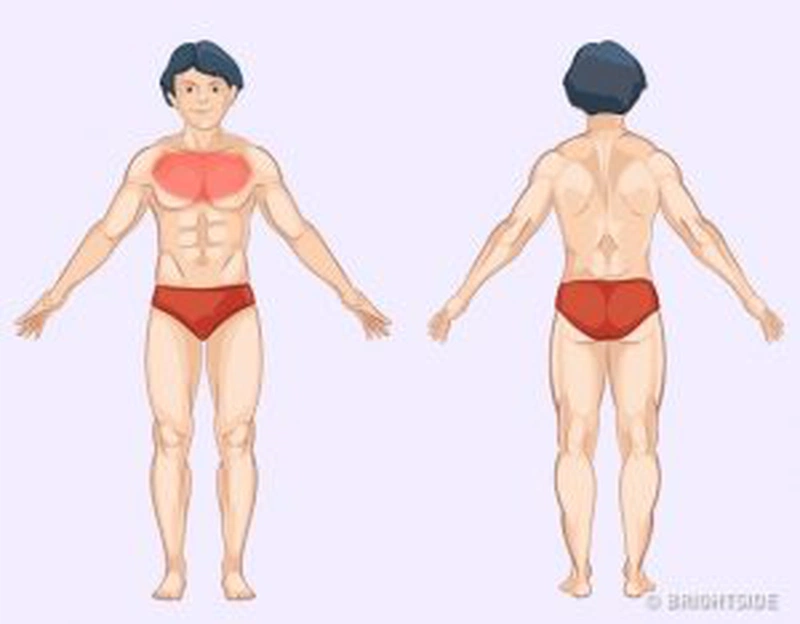 Vị trí đau tiết lộ các vấn đề sức khỏe mà bạn đang gặp phải 3