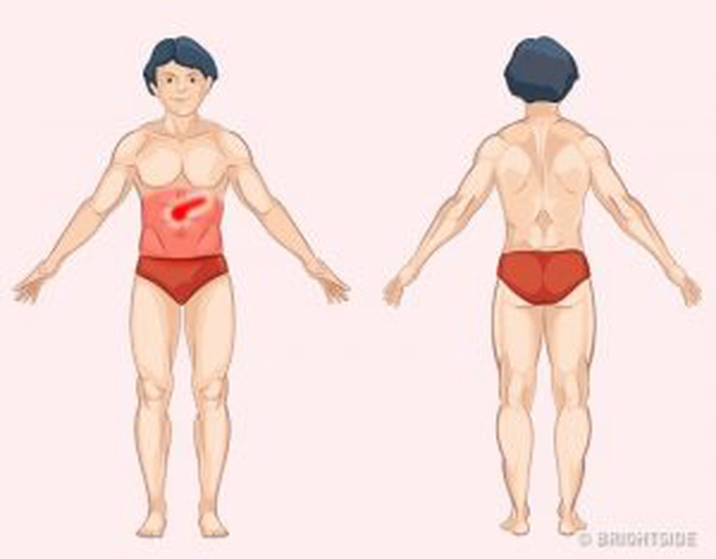  Vị trí đau tiết lộ các vấn đề sức khỏe mà bạn đang gặp phải 4