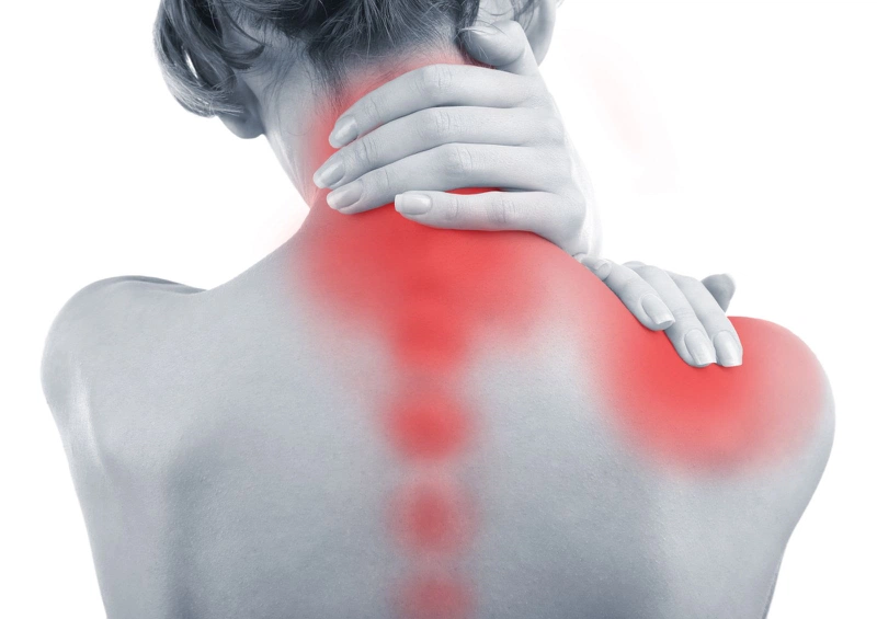 Vị trí huyệt Thiên Tông và cách xác định vị trí huyệt2