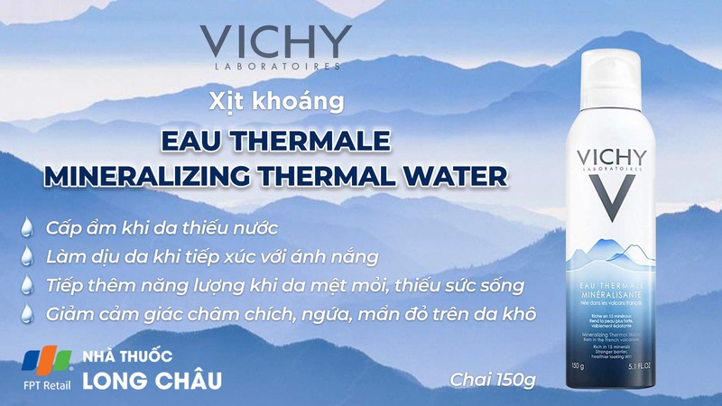 Vichy Mineralizing Thermal Water 1 2
