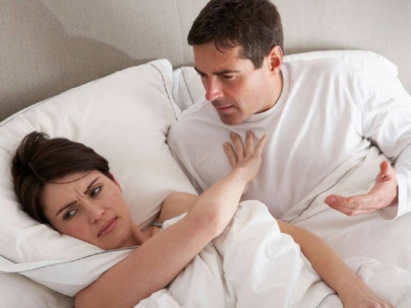 Bị viêm đường tiết niệu có quan hệ được không?