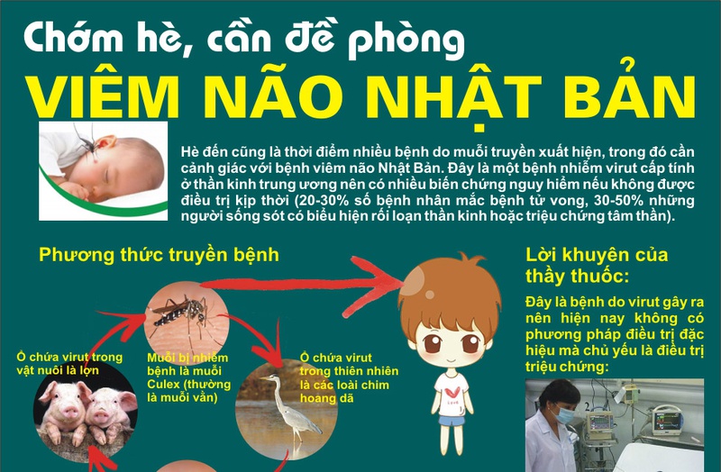 Viêm não Nhật Bản B gây nhiều nguy hại, vậy có viêm não Nhật Bản A hay không 3